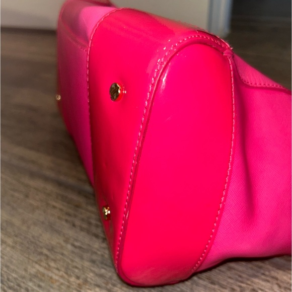 In my Barbie Era - Tory Burch Saffiano Bowling Bag - Picture 7 of 12